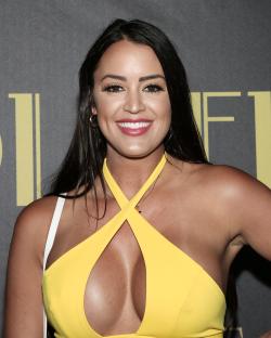 Rachel Stuhlmann at the 2022 Golden Soiree.