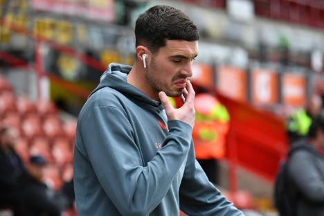 Lloyd Jones at the Wrexham AFC vs Charlton Athletic match.