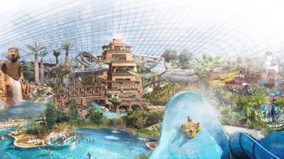 The £75million indoor tropical waterpark that nearly opened in the UK