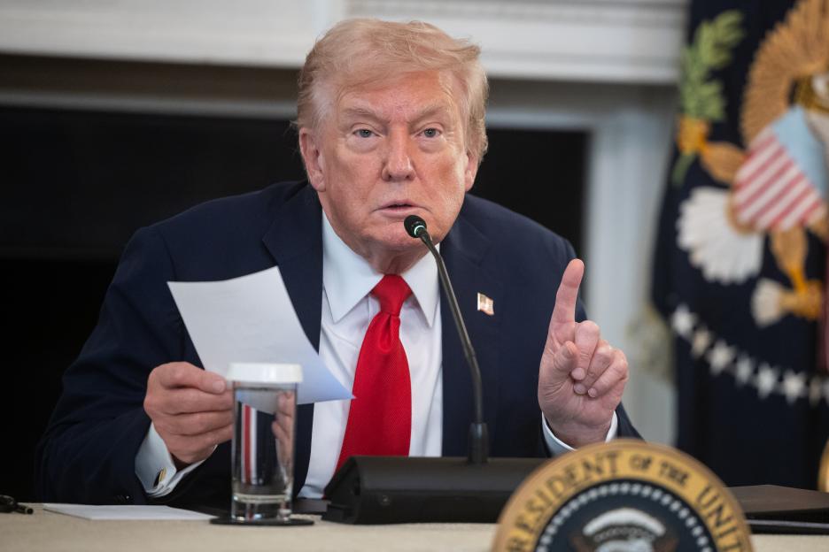 President Donald J. Trump Holds Roundtable On Antifa With Cabinet And Staff At White House ? 08 Oct 2025