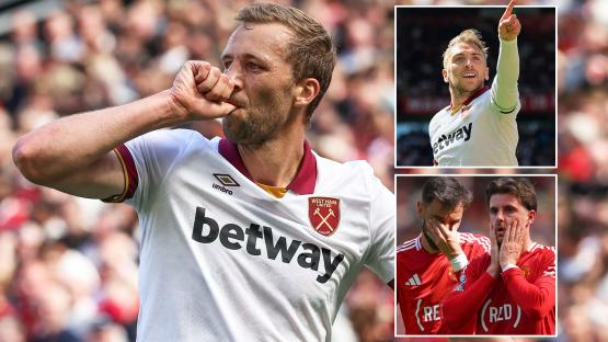 Man Utd 0 West Ham 2: Ruben Amorim suffers more injury woes as Red Devils slip further down Premier League table