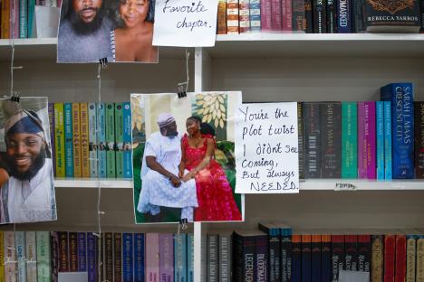 Tunde Proposed to Chinonso in a Bookstore and It Was Perfect! 31