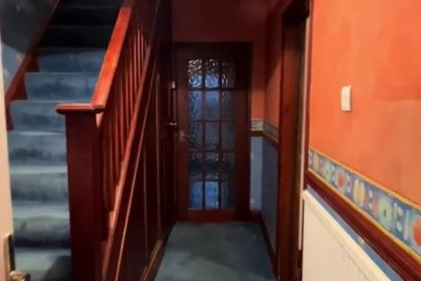 I gave my hallway the ultimate makeover – some say it’s got ‘wow factor’ but others claim it looks like a ‘care home’