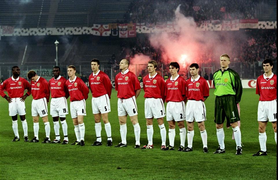 Man Utd’s 1999 team tops greatest football sides ever as fans vote on top 20