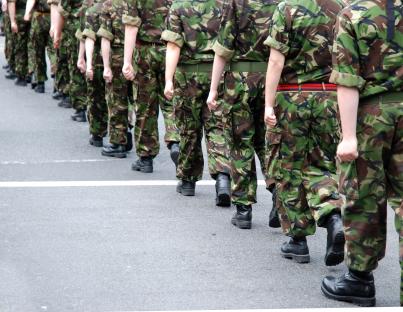 Army chiefs banned troops from supporting veterans in public amid growing fury in ranks ex-servicemen being ‘betrayed’