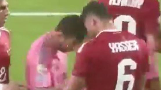 Lionel Messi appears to HEADBUTT Club World Cup opponent as tempers flare in Inter Miami’s opening match