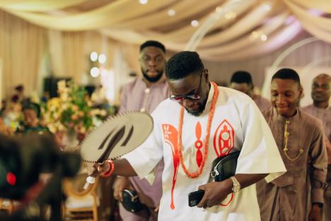 Yewande and Maero&#8217;s Fairytale Began When He Heard Her Singing in Church! 106