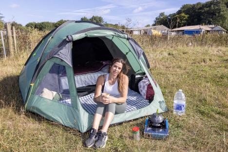 I was Playboy model in Hugh Hefner’s mansion but now I’m homeless in a TENT – I’m desperate to work but there’s NO jobs