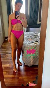 Rebekah Vardy bikini