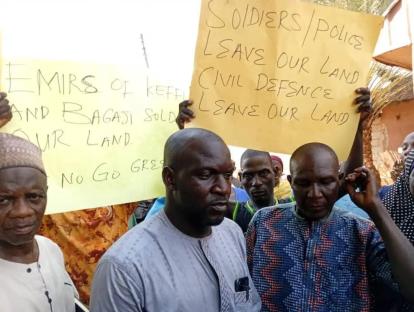 Nasarawa: Fear, anger in Keffi as residents accuse traditional leaders of land grabbing 