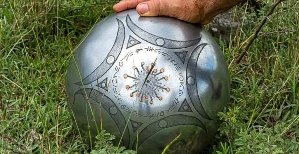 Scientists studying ‘UFO orb’ that ‘landed in Colombia’ claim mysterious object is ‘alien’ after scanning it with X-rays