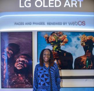 LG Electronics and the +234Art Fair are Illuminating the Future of African Art 3