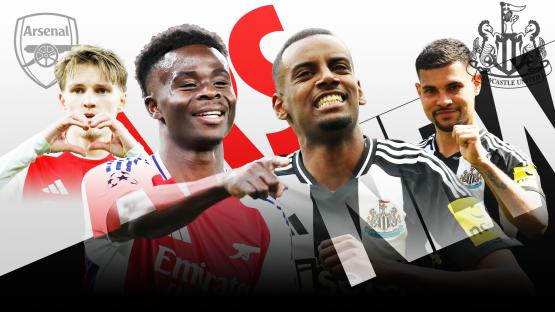 Arsenal vs Newcastle LIVE SCORE: Gunners host Toon in huge clash with both sides battling for second – updates