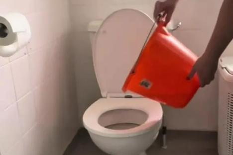 I love being a cheapskate – I only drink tea at work as it’s free and use rain water to flush my loo to save on my bills