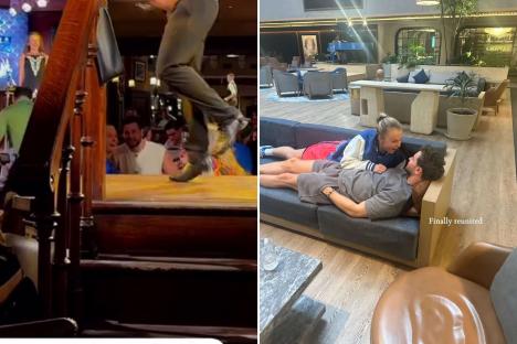 Chris Hughes and JoJo Siwa seen on dinner date in Florida as fans spot sweet CBB reference