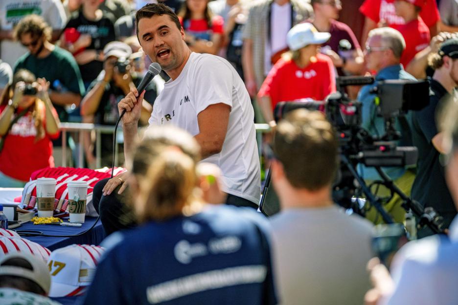 South Park episode mocking Charlie Kirk pulled after Trump ally shot dead by sniper at Utah rally