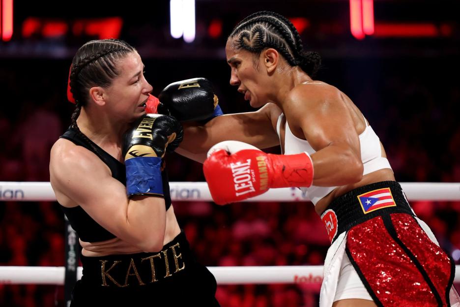 Katie Taylor beats Amanda Serrano AGAIN on points to finally close out trilogy series for good