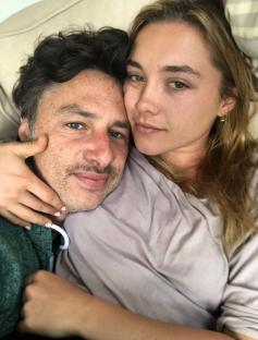 Zach Braff, 45, says he feels 'blessed' to have met girlfriend Florence Pugh as he posts gushing tribute on her 25th birthday Happy Birthday to the most fun person Ive ever met. I would have felt blessed to have smiled with your for one night. I cant believe I get to giggle with you everyday. What a pleasure it is to know you. What a gift to the world it was that you were born. zachbraff/Instagram