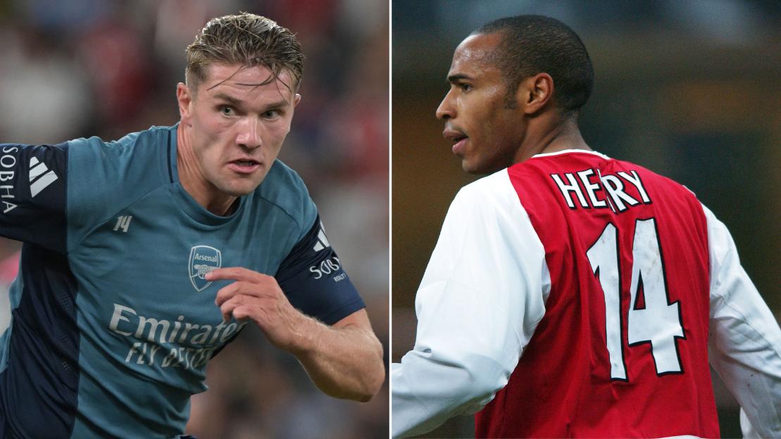 Bullish Arsenal star Viktor Gyokeres responds to Thierry Henry comparisons and hits out at critics of record in Portugal