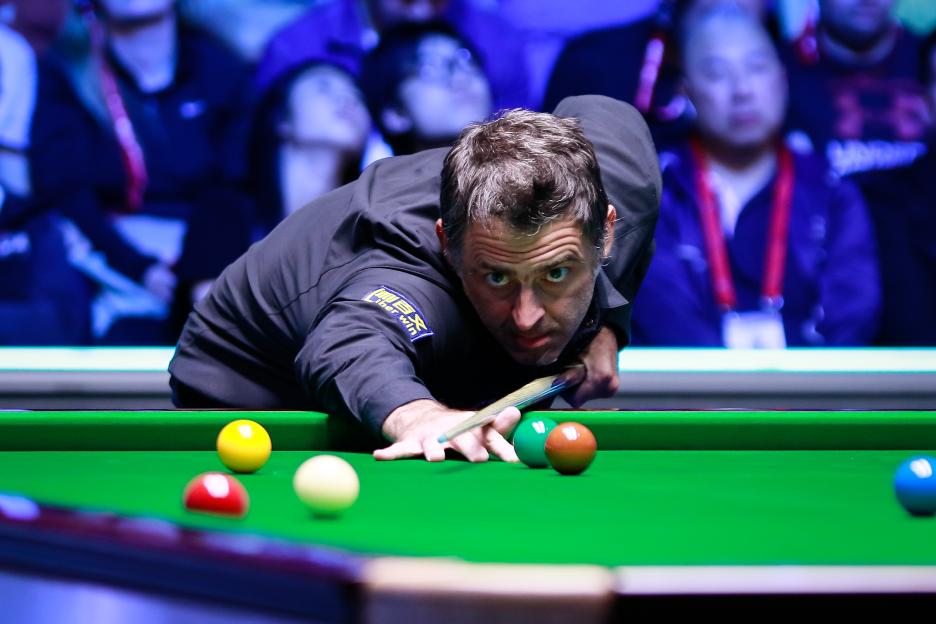 Ronnie O’Sullivan could win two world snooker titles in a month after qualifying for tournament he’s never played in