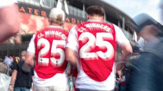 This is why people don’t like Arsenal’ – Gunners fans spotted already wearing Champions League WINNERS shirts