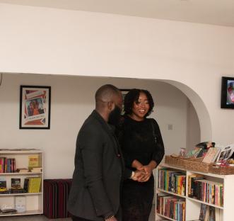 Tunde Proposed to Chinonso in a Bookstore and It Was Perfect! 28