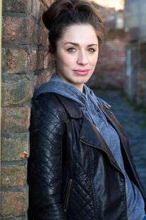 Julia Goulding as Shona Ramsey in Coronation Street.
