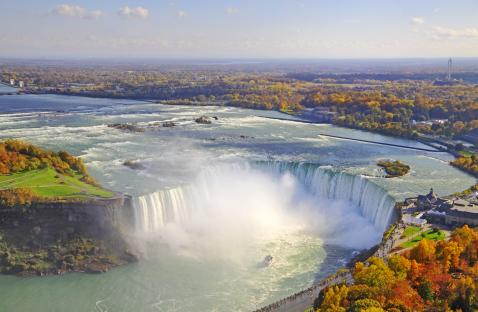 The Canadian bucket list destination with a natural wonder of the world, stunning car-free islands and great wine
