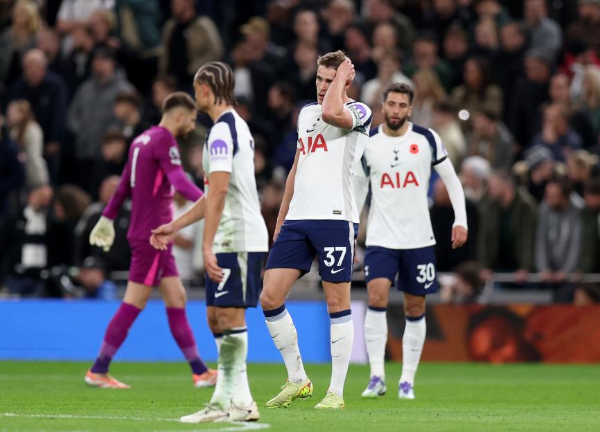Tottenham Hotspur v Chelsea, Premier League, Football, Tottenham Hotspur Stadium, London, UK - 01 Nov 2025