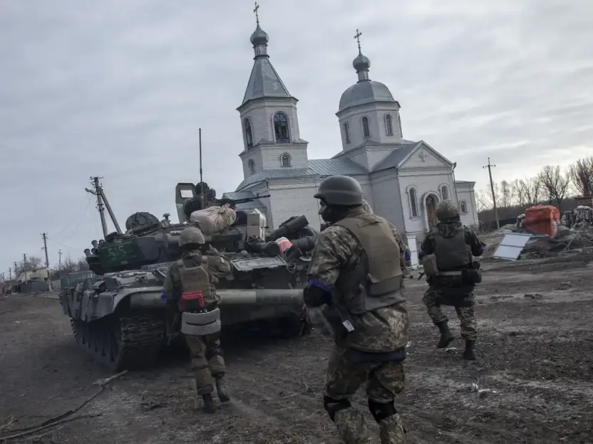 Russian forces capture new village in eastern Ukraine
