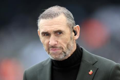 Martin Keown, former footballer and pundit.