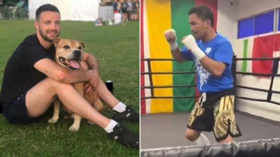 Josh Taylor open to exhibition with returning Manny Pacquiao, 46, having named his late DOG after boxing great