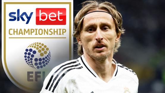 Luka Modric tipped to make ‘tremendous’ Championship transfer after Real Madrid exit