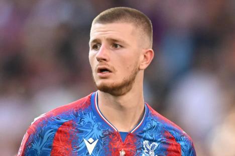 Adam Wharton forced to miss Crystal Palace’s FA Cup celebrations as he’s taken for concussion tests