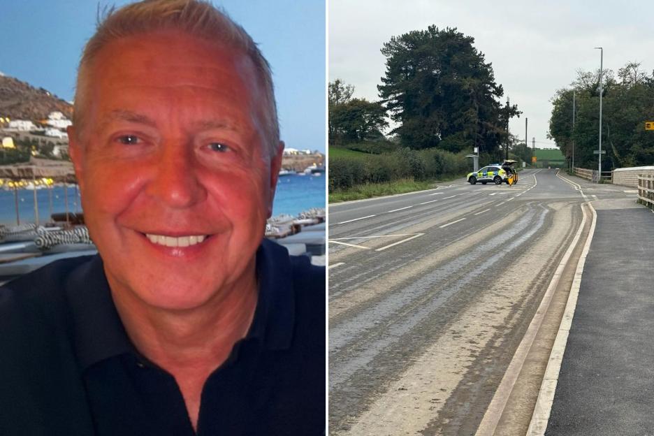Former Aviva CEO Tragically Dies in Aston Martin Crash After Veering Off Road and Hitting a Tree