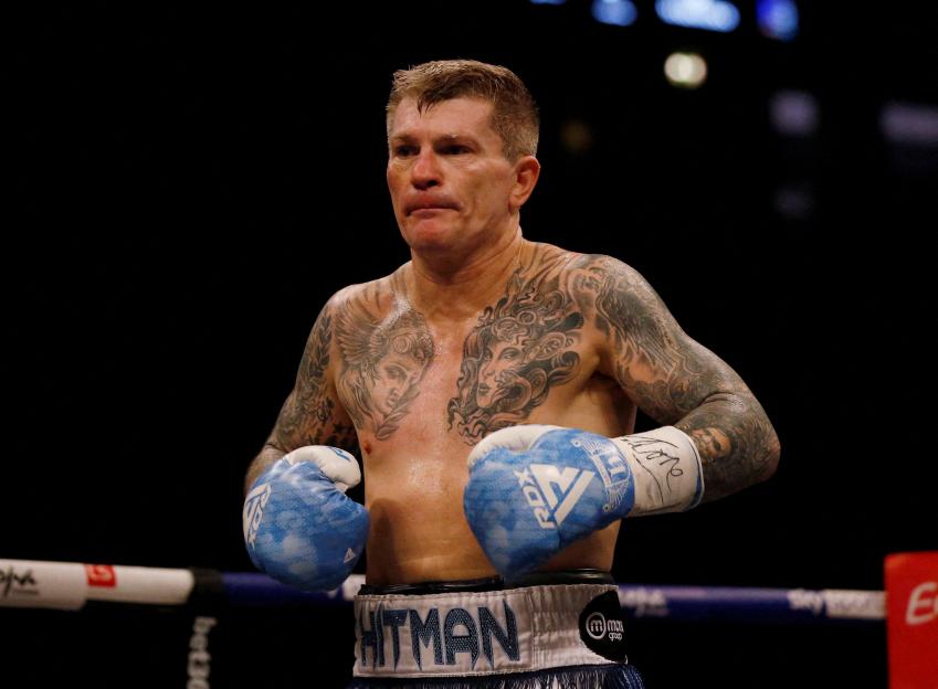 Ricky Hatton’s ex Claire Sweeney posted heartbreaking message to boxer just weeks before his tragic death aged 46