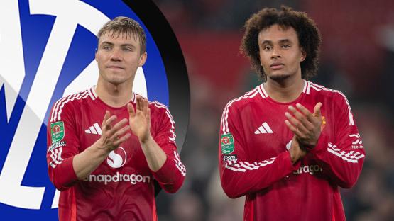 Champions League finalists Inter want BOTH of Man Utd’s flop strikers as they target Rasmus Hojlund and Joshua Zirkzee