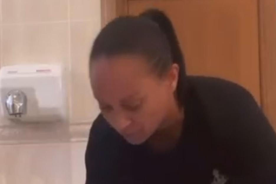 So Solid Crew’s Lisa Maffia reveals she’s cleaning loos and emptying bins at local church 23 years after Brit Award win