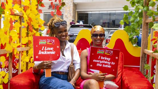 Indomie Nigeria curated an Unforgettable Mother&#8217;s Day Experience filled with Energy, AI Innovation and Joy! 9
