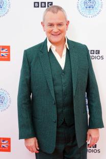 Hugh Bonneville at the Coronation Concert.
