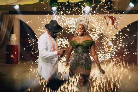 Yewande and Maero&#8217;s Fairytale Began When He Heard Her Singing in Church! 12
