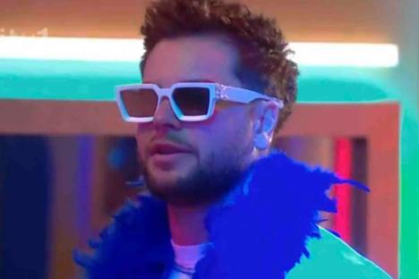 New Celeb Big Brother feud as Love Island’s Chris Hughes clashes with co-star during a task