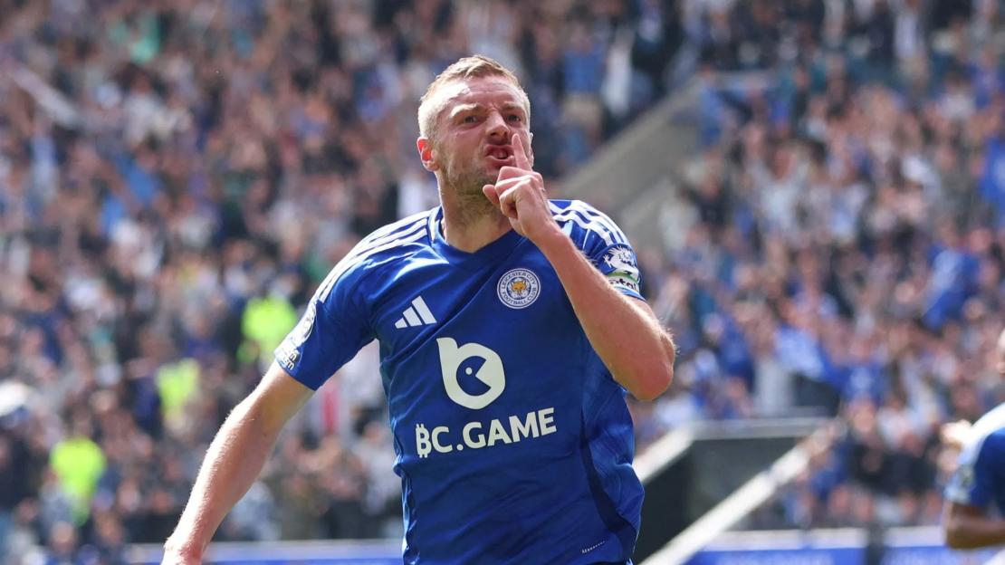 Jamie Vardy urged to join European giants and could link up with former England team-mate Conor Coady with move