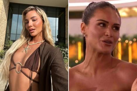 Love Island feud reignites as Grace Jackson takes swipe at rival Olivia Hawkins after text drama chaos