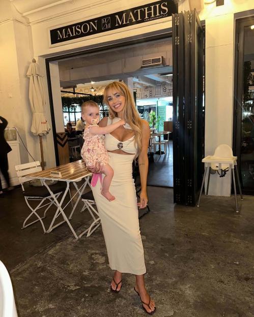 Laura Anderson risks reigniting war with ex Gary Lucy as she takes swipe at fathers who ‘hide money’