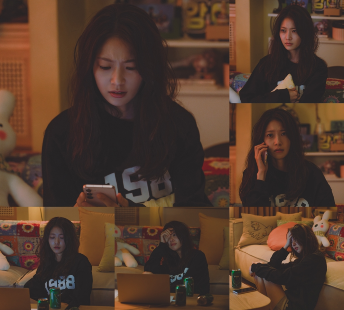 Gong Seung Yeon Bursts Into Tears Amidst Empty Cans Of Beer In &#8220;My Lovely Journey&#8221; 3