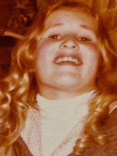 Photo of Kay Pitt as a child.