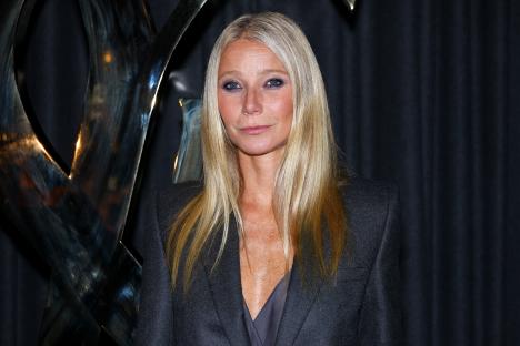 Gwyneth Paltrow at a fashion show.