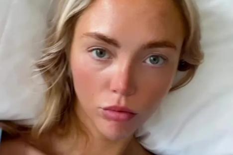 One of world’s most sexually active women rushed to hospital after thinking bedding 583 men in SIX hours was a good idea