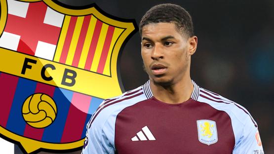 Marcus Rashford’s camp ‘meet with Barcelona’ over transfer from Man Utd – but another Prem star is their No1 target